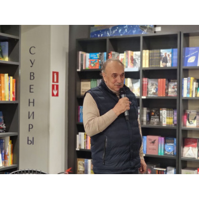 Дмитрий Каралис вновь в гостях у Лавки